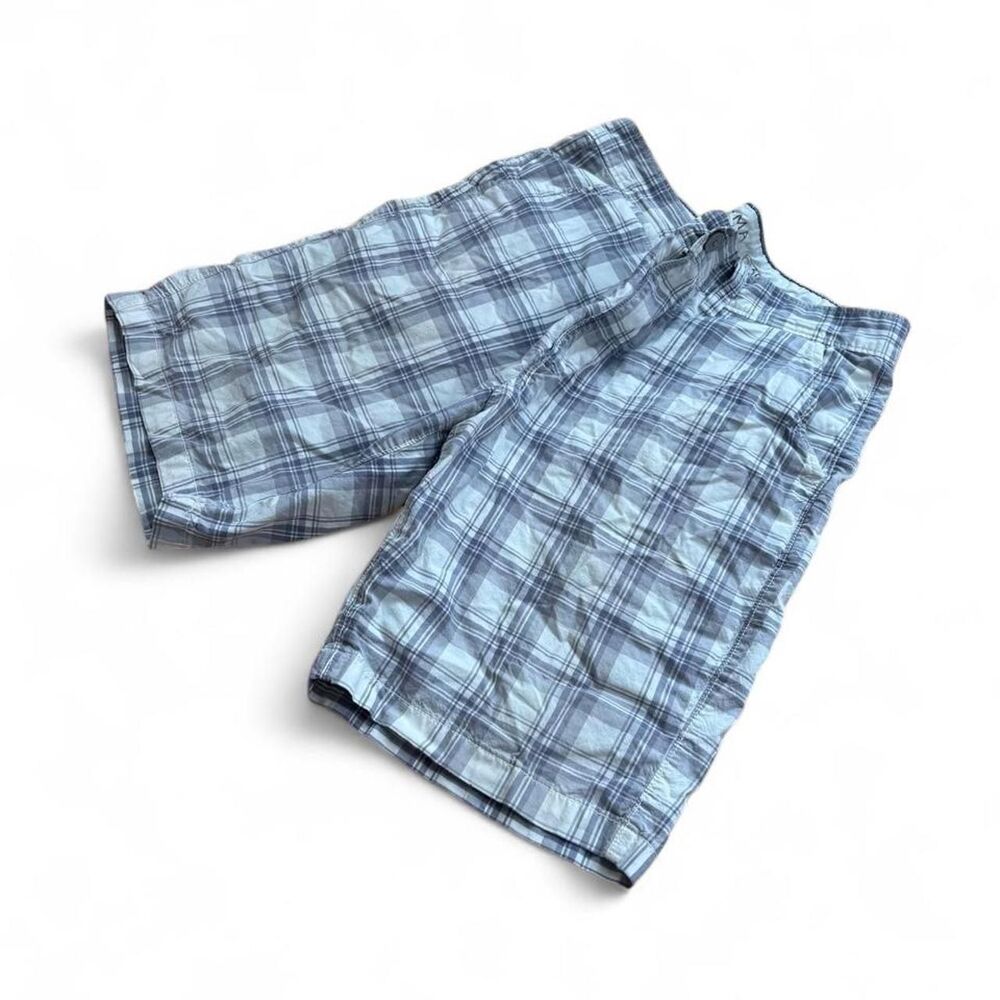Sonoma-goods-for-life Men's Grey and Blue Shorts